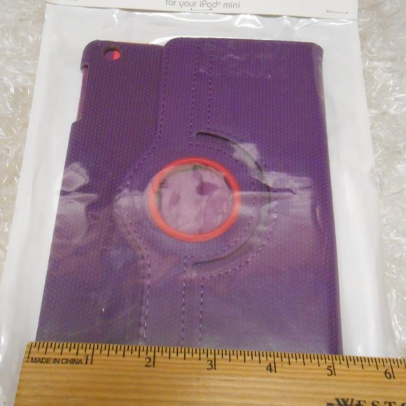 Digital Gadgets Folio Armor Case 4 ipad Mini purpl - Picture 3 of 4